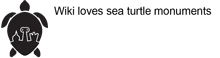 Wiki loves sea turtle monuments